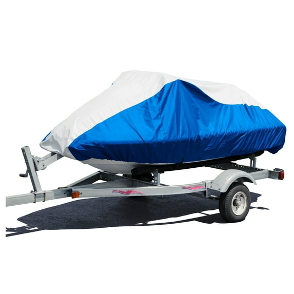 Budge Sportsman Deluxe Personal Watercraft / Jetski Cover, Ultimate Outdoor Protection for Trailering and Storage, Multiple Sizes