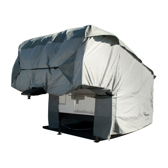 Budge Standard 5th Wheel RV Cover, Basic Outdoor Protection for RVs, Multiple Sizes