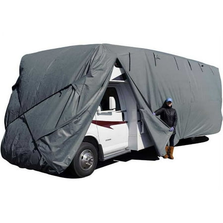 Budge Standard Class C RV Cover, Basic Outdoor Protection for RVs, Multiple Sizes