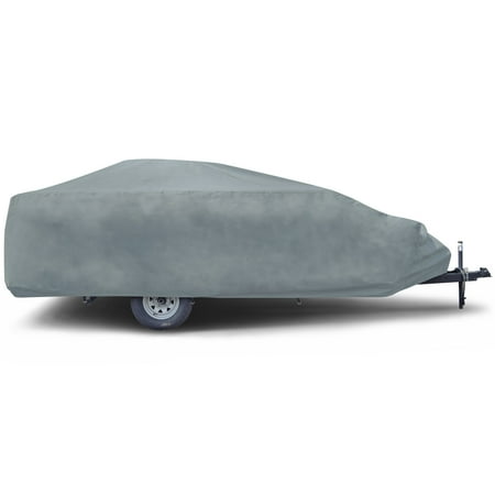 Budge Standard Class Folding Camper RV Cover, Basic Outdoor Protection for RVs, Multiple Sizes