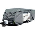 thumbnail image 1 of Budge Standard Gray Toy Hauler RV Cover, Basic Outdoor Protection for Toy Hauler RVs, Multiple Sizes, 1 of 7