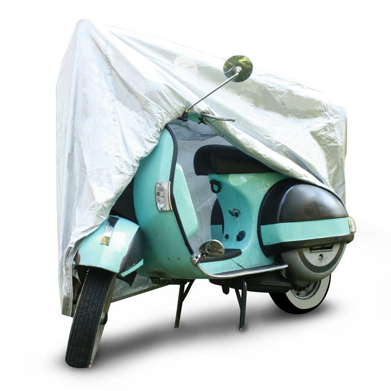 Housse De Moto Imperméable Taille XL - Compatible Suzuki RV125 VanVan - Tissu Polaire Intérieur, Protection Soleil/poussière - 246x105x127 Cm