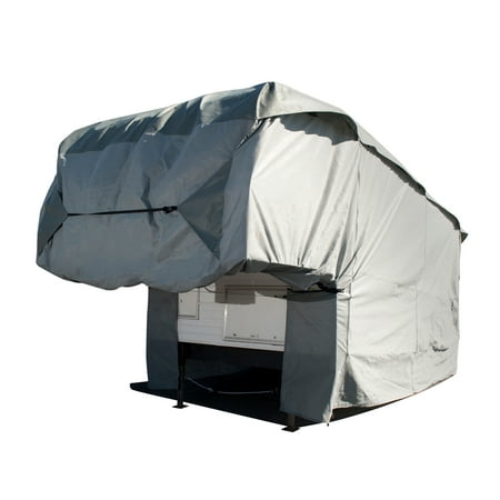 Budge Standard Truck Camper RV Cover, Basic Outdoor Protection for Truck Campers, Multiple Sizes
