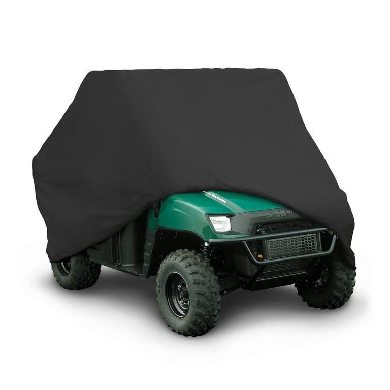 Budge Standard UTV/Golf Cart Cover, Weather and UV Protection for