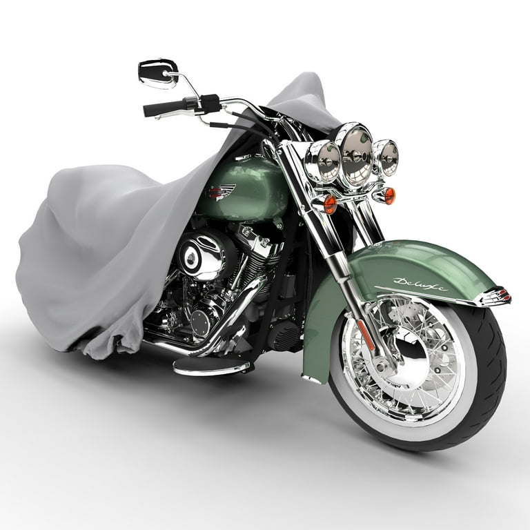 Budge StormBlock Motorcycle Cover Waterproof Outdoor Protection