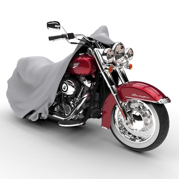 Budge StormBlock™ Plus Motorcycle Cover, 100% Waterproof, Ultimate Outdoor Protection for Motorcycles, Multiple Sizes