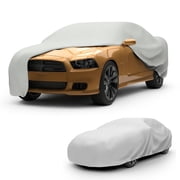 Budge Superior StormBlock  Car Cover, Waterproof All Weather Outdoor Car Protection, Size 5 for Full Size Vehicles
