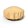 thumbnail image 1 of Budge Tan Patio Fire Pit Cover, All-Seasons, 1 of 9
