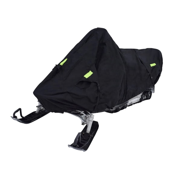 Budge Trailerable Snowmobile Cover, Trailerable, Waterproof Outdoor Protection for Snowmobiles, Multiple Sizes