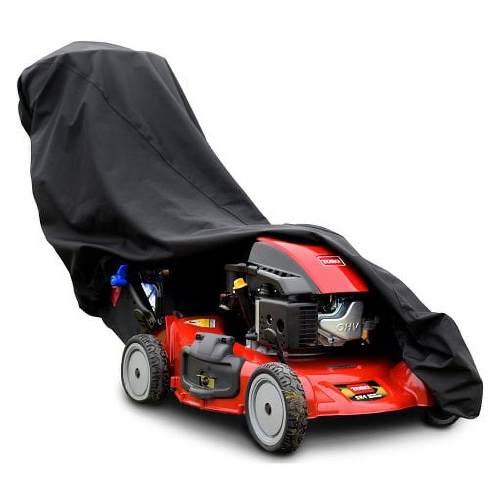 Budge Triple Play Black Lawn Mower Cover - image 1 of 4