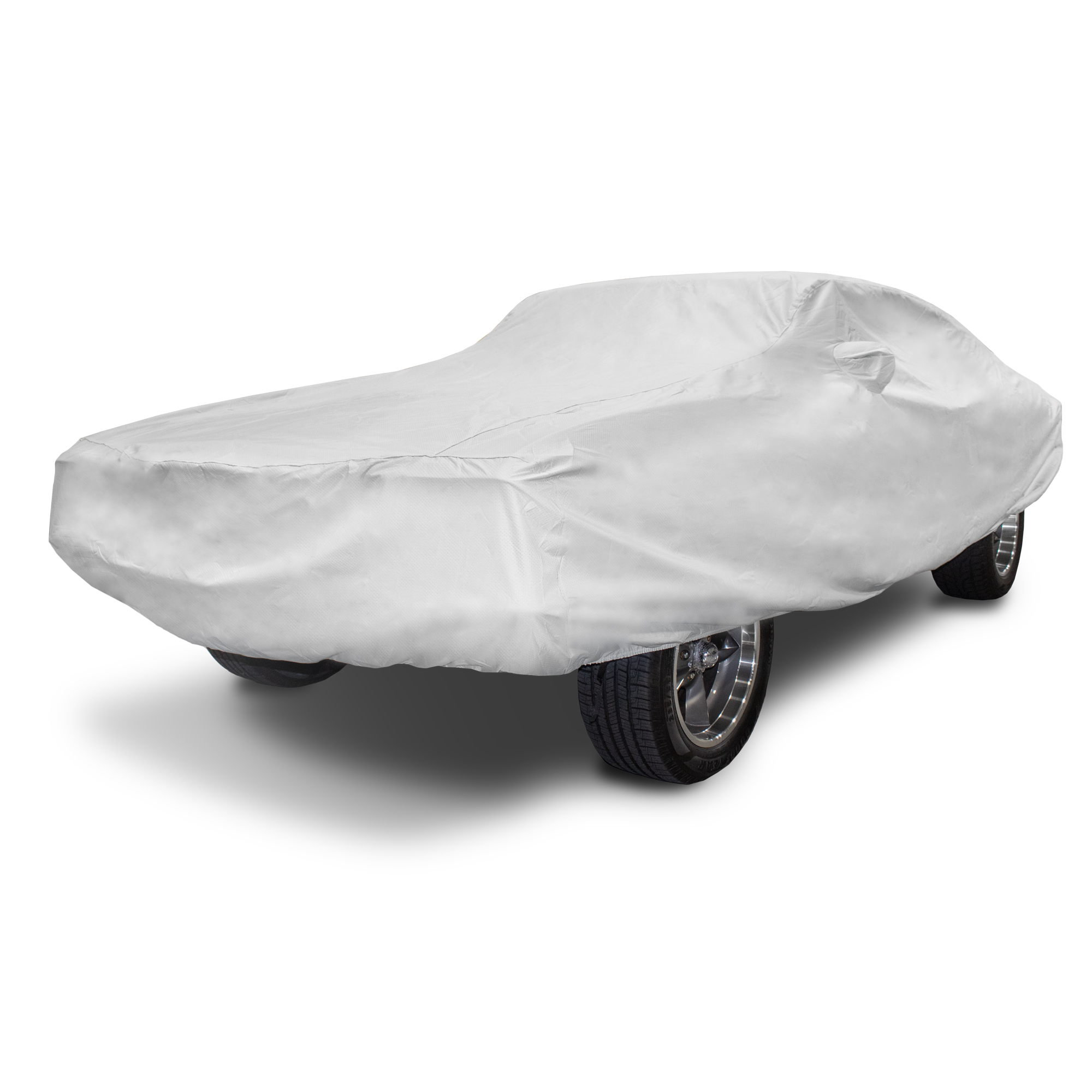 Budge TrueFit Plus Custom Car Cover Fits Chevrolet Chevelle 2-Door Coupe, Chevelle 2-Door Convertible, Chevelle 2-Door Hardtop, Chevelle SS 1970-1972
