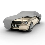 Budge Ultra Car Cover, Breathable, UV and Water-Resistant Car Protection for Small Vehicles