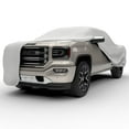 thumbnail image 1 of Budge Ultra Truck Cover, 3-Layer UV-Resistant, Breathable, Water-Resistant Protection, Durable Truck Cover for Standard Cab Trucks up to 264”, 1 of 8