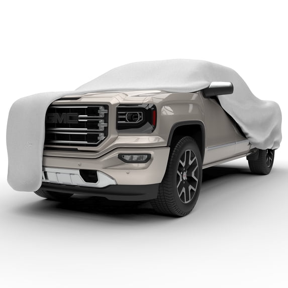 Budge Ultra Truck Cover, 3-Layer UV-Resistant, Breathable, Water-Resistant Protection, Durable Truck Cover for Standard Cab Trucks up to 264”