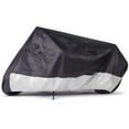 thumbnail image 1 of Budge Waterproof Motorcycle Cover, Moderate Rain and Dirt Protection for Motorcycles, Multiple Sizes, 1 of 8