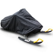 BUDGE INDUSTRIES Budge Waterproof Snowmobile Cover, Standard Outdoor Protection for Snowmobiles, Multiple Sizes