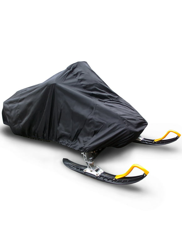 Budge Waterproof Snowmobile Cover, Standard Outdoor Protection for Snowmobiles, Multiple Sizes