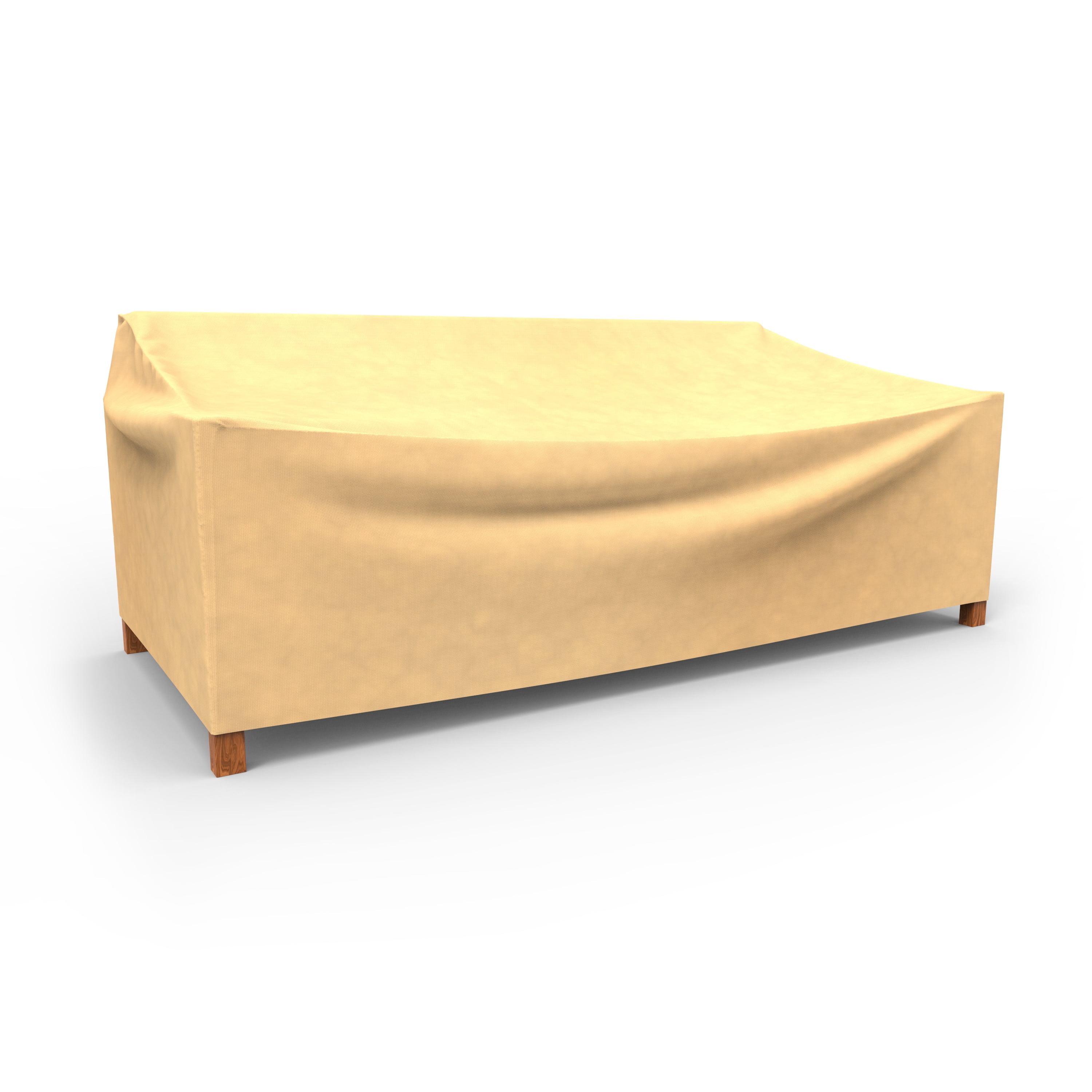 Extra Large Tan Waterproof Patio Loveseat Cover