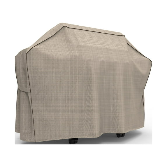 Budge XLarge Black Ivory Patio BBQ Grill Cover, StormBlock™ Mojave