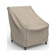 thumbnail image 1 of Budge XSmall Black Ivory Patio Chair Cover, StormBlock™ Mojave, 1 of 9