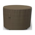 thumbnail image 1 of Budge XSmall Black and Tan Patio Round Table Cover, StormBlock™ Hillside, 1 of 9