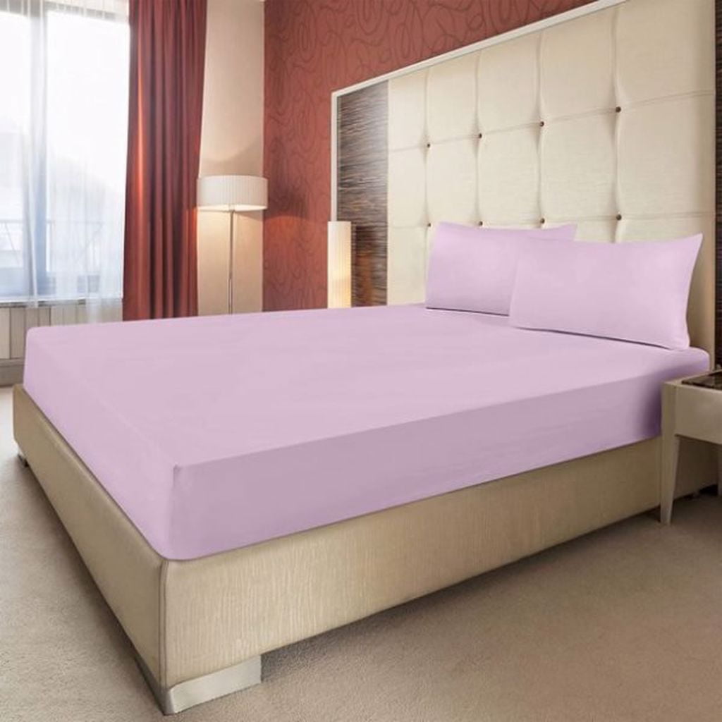 Budget Bamboo Sheet Set, King/California King Size, Softer Than Cotton