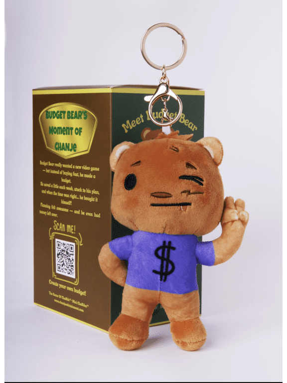 Budget Bear - Mini ChaNJe Keychain Plush