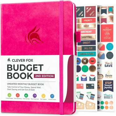 Budget Book 2.0 - Master Spending, Saving & Investing