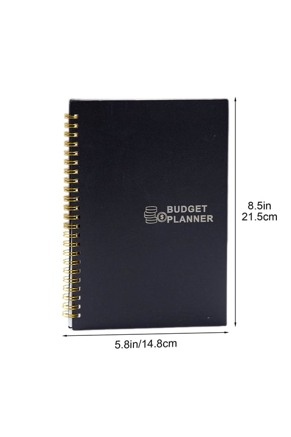 Budget Book Expense Tracker Cash Planner Notepad Financial Organizer 8.26x5.7 in for Money Management Expense Tracker