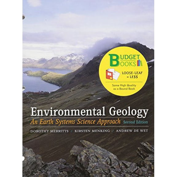 Pre-Owned Budget Books Loose-Leaf Version for Environmental Geology, (Loose Leaf)