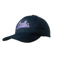thumbnail image 1 of Budget Cap - Black/Navy/White - One Size Fits All Polyester Cap, 1 of 1