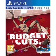 Budget Cuts PSVR PS4