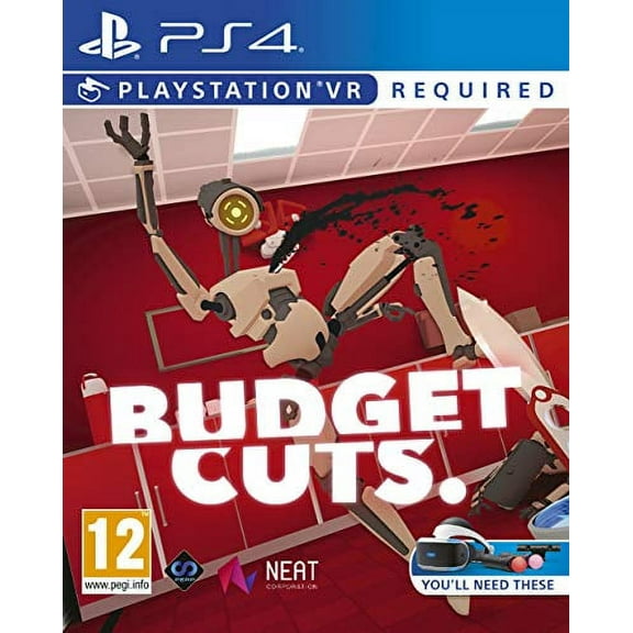 Budget Cuts (PSVR) (PS4)