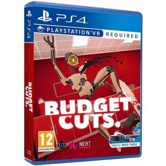 Budget Cuts - PSVR [Sony PlayStation 4]