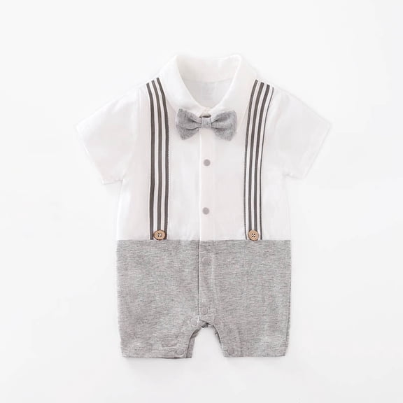 Budget-Friendly Baby Bodysuit Set – 1-Pack for Everyday Wear