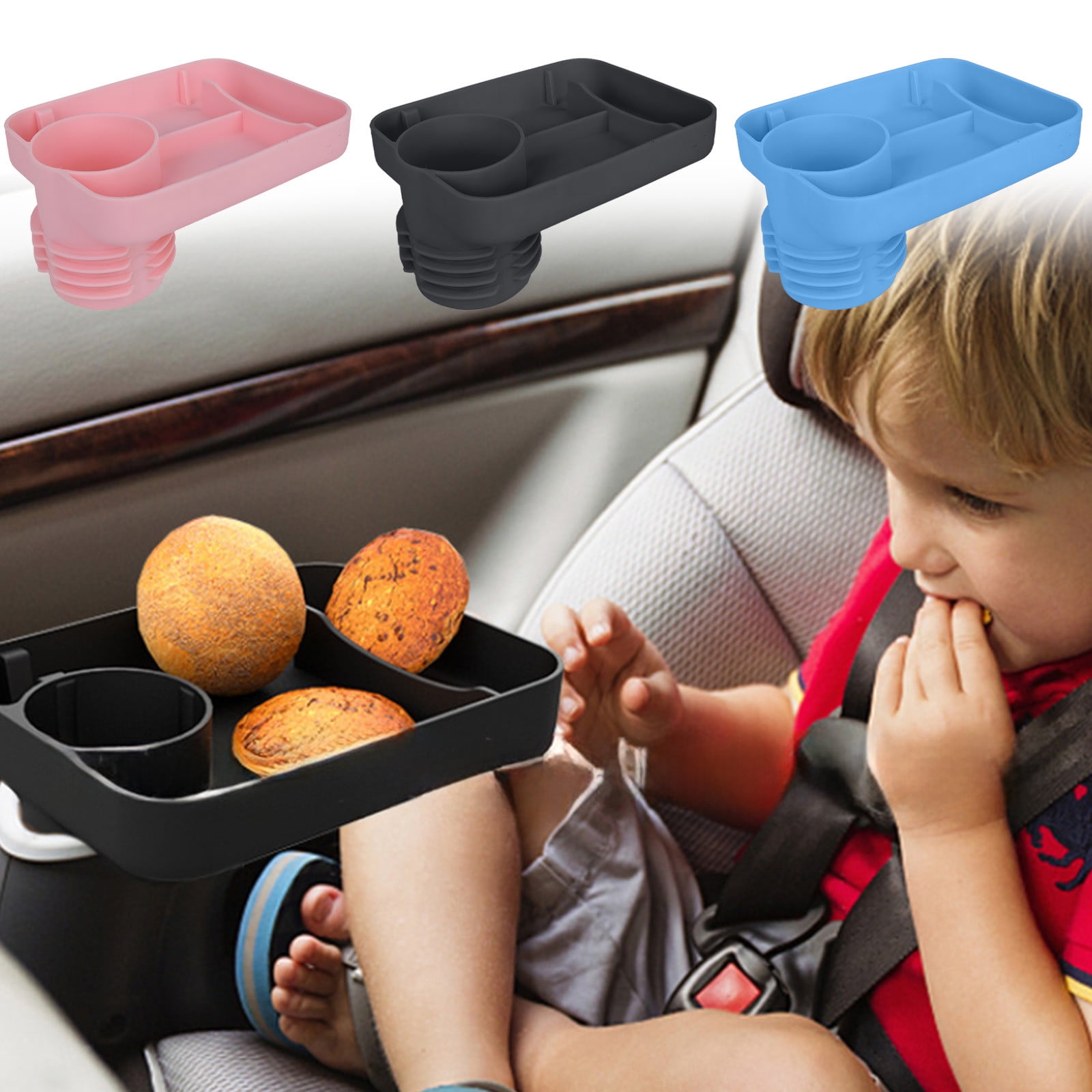 Budget Friendly, Car Tray Security Cup Holder Possessor Tray Portable ...