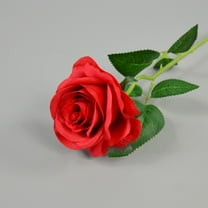 Budget Friendly Single Rose Artificial Flower For Weddings And Parties