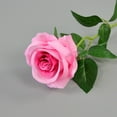 thumbnail image 1 of Budget Friendly Single Rose Artificial Flower For Weddings And Parties, 1 of 9