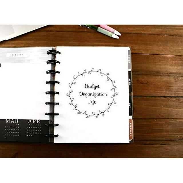 Budget Planner Extention Kit for 9 Disc Happy Planners