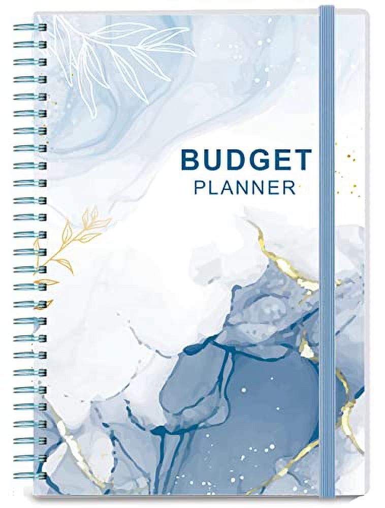 Budget Planner & Monthly Bill Organizer with Pockets. Expense Tracker