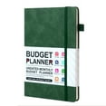 thumbnail image 1 of Budget Planner, Monthly Budget Book with Expense Tracker Notebook, Undated Bill Organizer & Finance Planner To Take Control Of Your Money, Account Book To Manage Your Finances(Green), 1 of 8