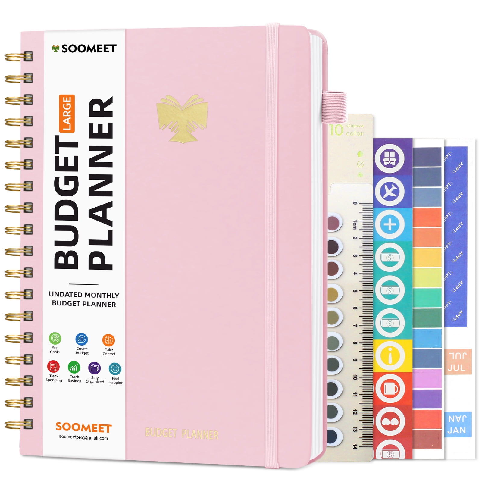 Excello Global Budget Planner & Monthly Bill Organizer