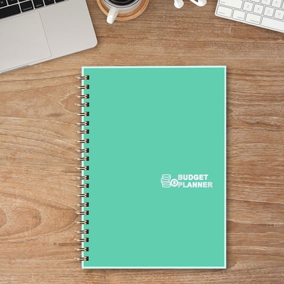 Budget Planner Monthly Finance Organizer With Expense Notebook To Manage Your Effectively Undated Finance Planner/Account Book Start Anytime A5(8.6x5.9 Inches) 1pc