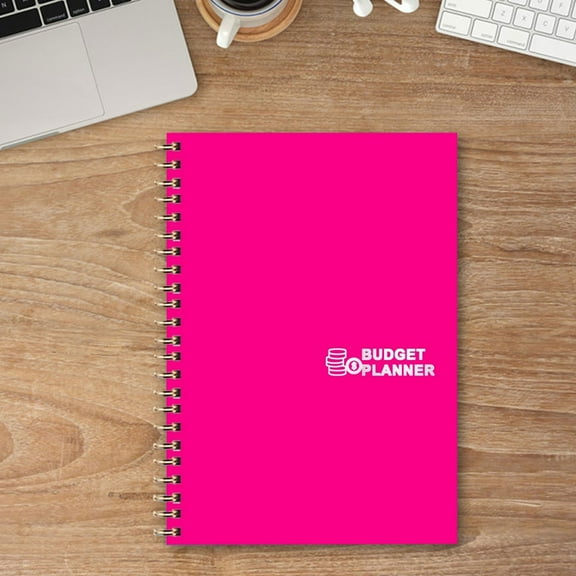 Budget Planner Monthly Finance Organizer with Expense Notebook to Manage Your Effectively Undated Finance Planner/Account Book Start Anytimem A5(8.6x5.9 Inchs)