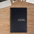 thumbnail image 1 of Budget Planner: Monthly Finance Organizer with Expense Tracker Notebook to Manage Your Money Effectively, Undated Finance Planner/Account Book, Start Anytimem,A5(8.6x5.9 inchs), Black, 1 of 9