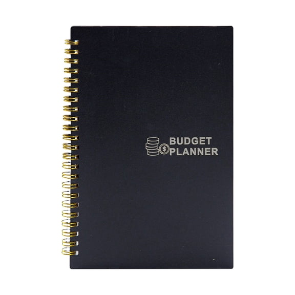 Budget Planner Monthly Finance Organizer with Expense Tracker Notebook to Manage Your Money Effectively, Undated Finance Planner/Account Book, Start Anytimem