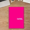 thumbnail image 1 of Budget Planner & Monthly Finance Organizer – Undated Expense Notebook to Track Spending, Savings & Debts, Portable A5 Size, Perfect for Home, Office, Travel, Students & Professionals, Pink, 1 of 9