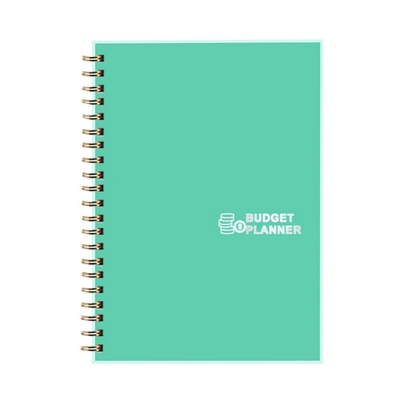 Budget Planner Monthly Finance Organizer With Expense Notebook To Manage Your Effectively Undated Finance Planner/Account Book Start Anytimem A5