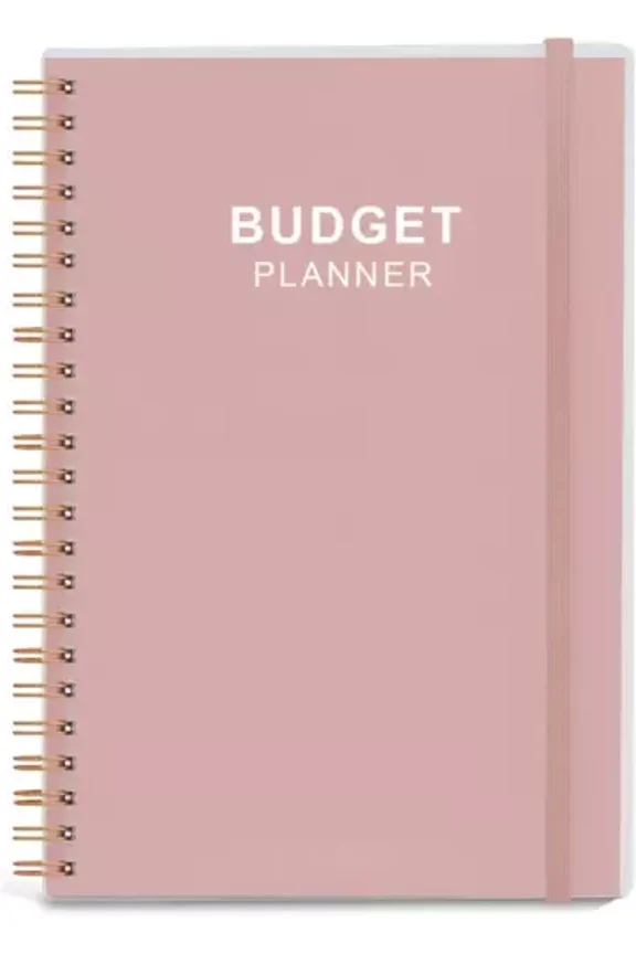 Budget Planner - Monthly Finance Organizer With Expense Tracker Notebook To Mana
