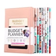 thumbnail image 1 of Budget Planner, Monthly Financial Planner Organizer Budget Book, Expense Tracker Notebook Journal to Control Money, Compact, 1 Pcs, 8.46x5.79", 1 of 9